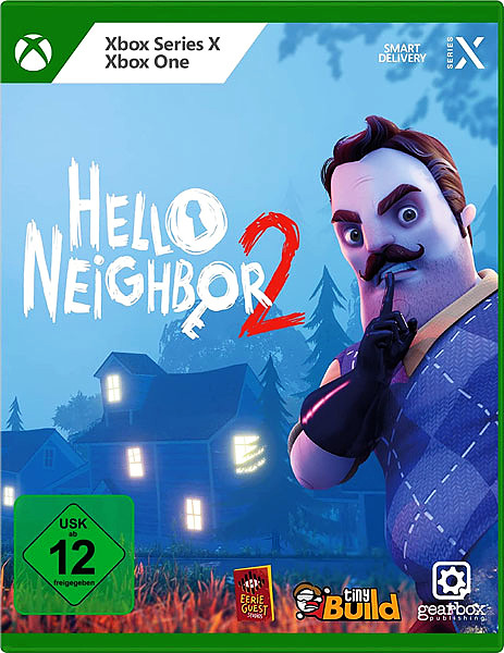 Hello Neighbor 2 Cover