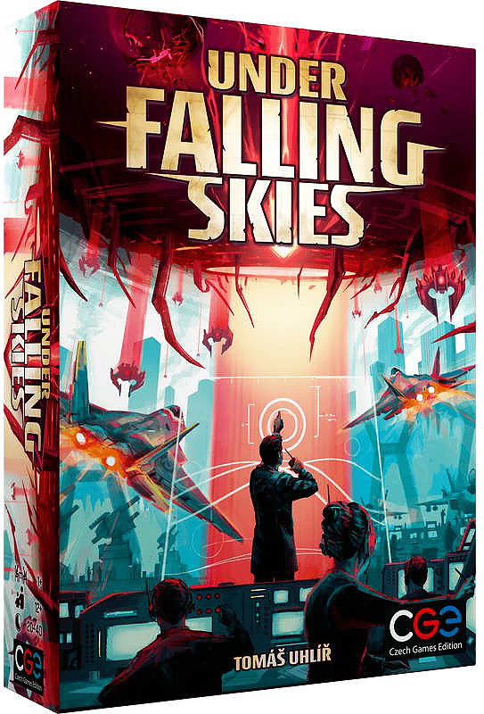 Under Falling Skies Cover