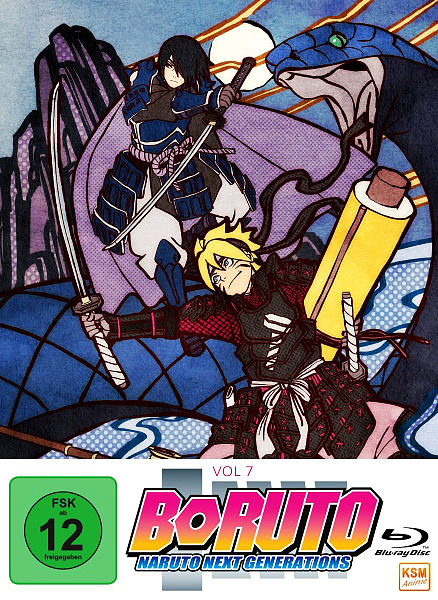 Boruto: Naruto Next Generations - Volume 7 Cover