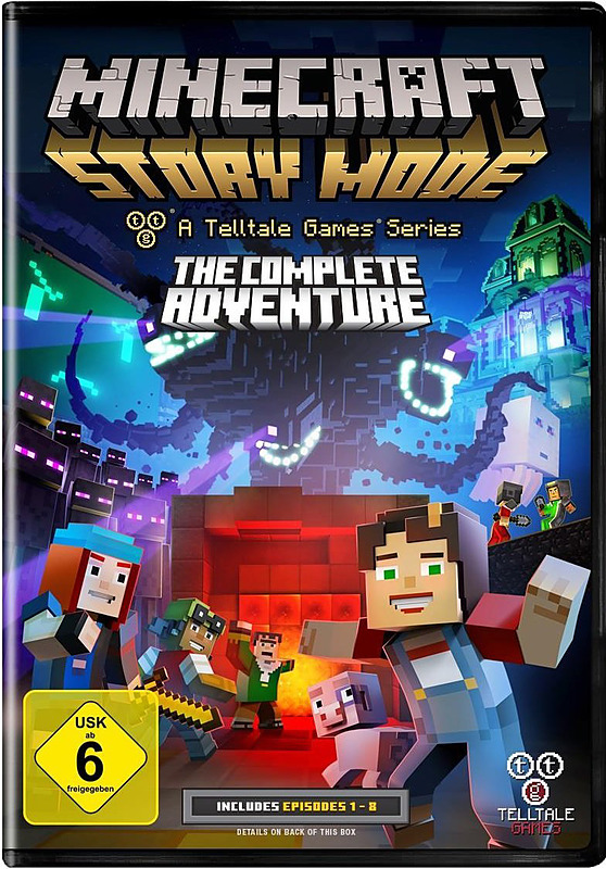 Minecraft: Story Mode: The Complete Adventure Cover