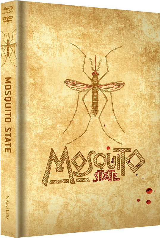 Mosquito State - Cover B Cover