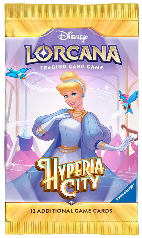Lorcana Kapitel 14 Booster (EV) Rueckseite