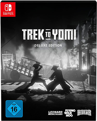 Trek to Yomi Deluxe Edition Cover