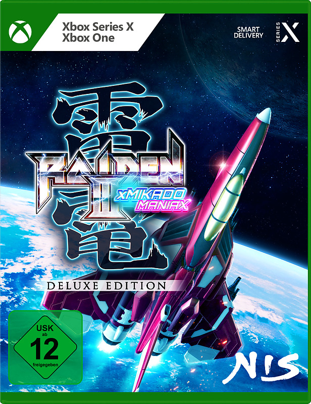 Raiden III x MIKADO MANIAX Deluxe Edition Cover