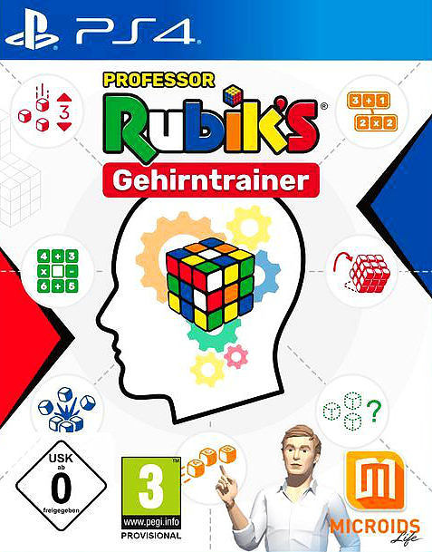 Professor Rubik's Brain Fitness Cover