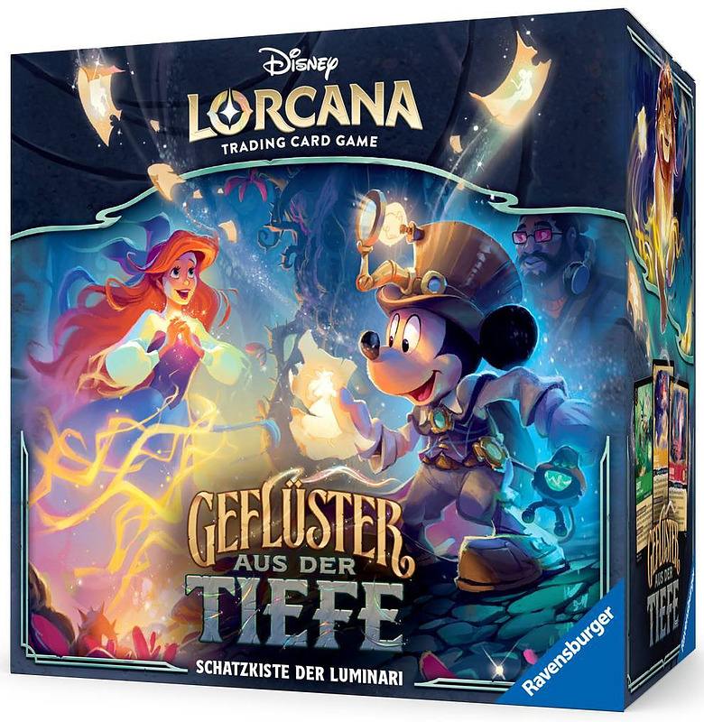 Lorcana Kapitel 10 Schatzkiste der Luminari (DE) Cover