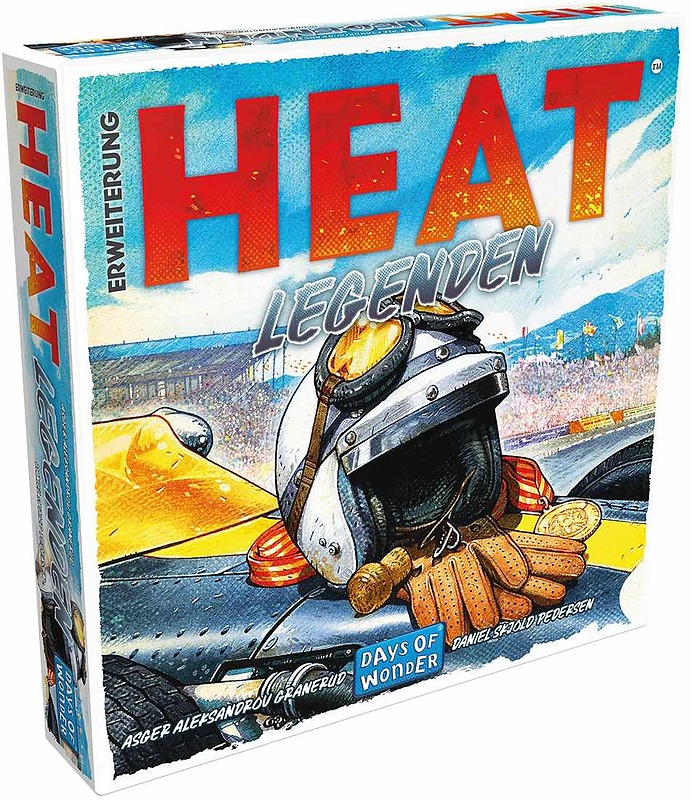 Heat: Legenden Cover