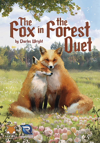 The Fox in the Forest Duet (Englisch) 2 Spieler, Spieldauer ca. 30 Minuten Cover