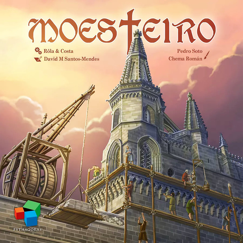 Moesteiro Cover