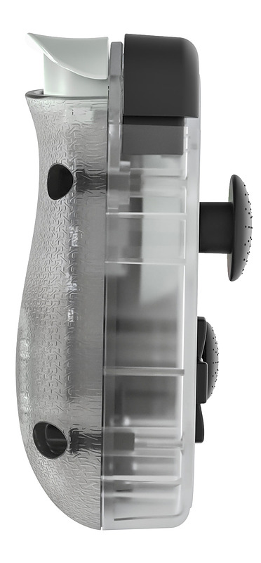 CRKD - NEO S Wireless Controller Classic Clear Ed. Rueckseite