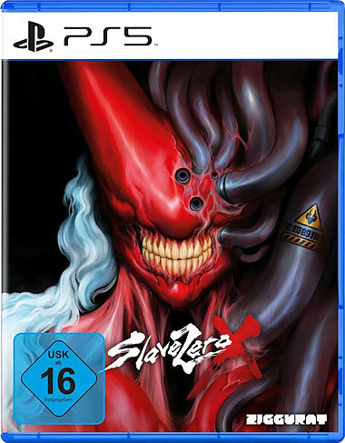 Slave Zero X Cover