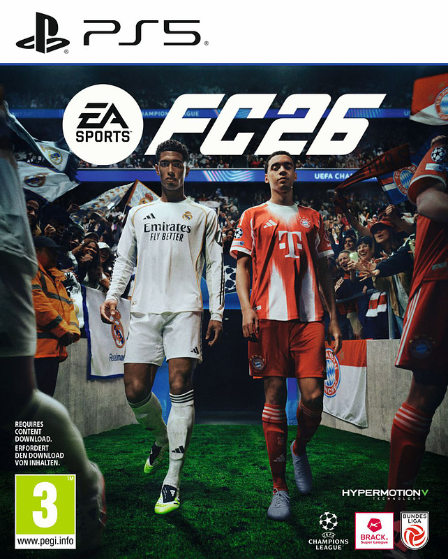 EA Sports FC 26 Day 1 Edition + 10 Boni (AT-PEGI) Cover