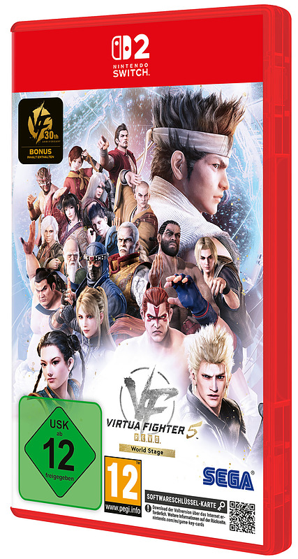 Virtua Fighter 5 R.E.V.O. World Stage Cover