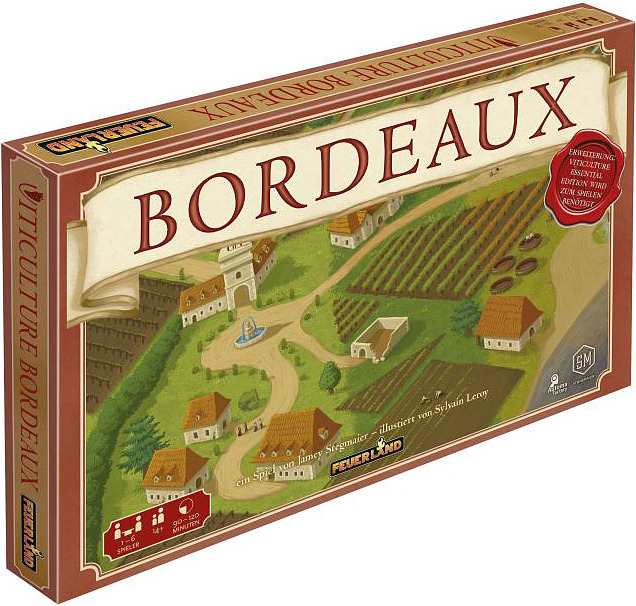 Viticulture - Bordeaux Cover