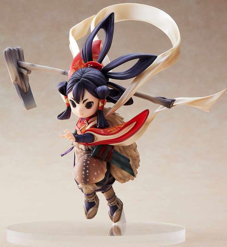 Sakuna PVC Statue Princess Sakuna Rueckseite