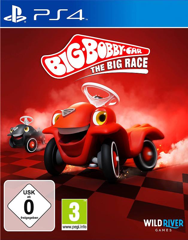 Bobby Car - The Big Race Cover