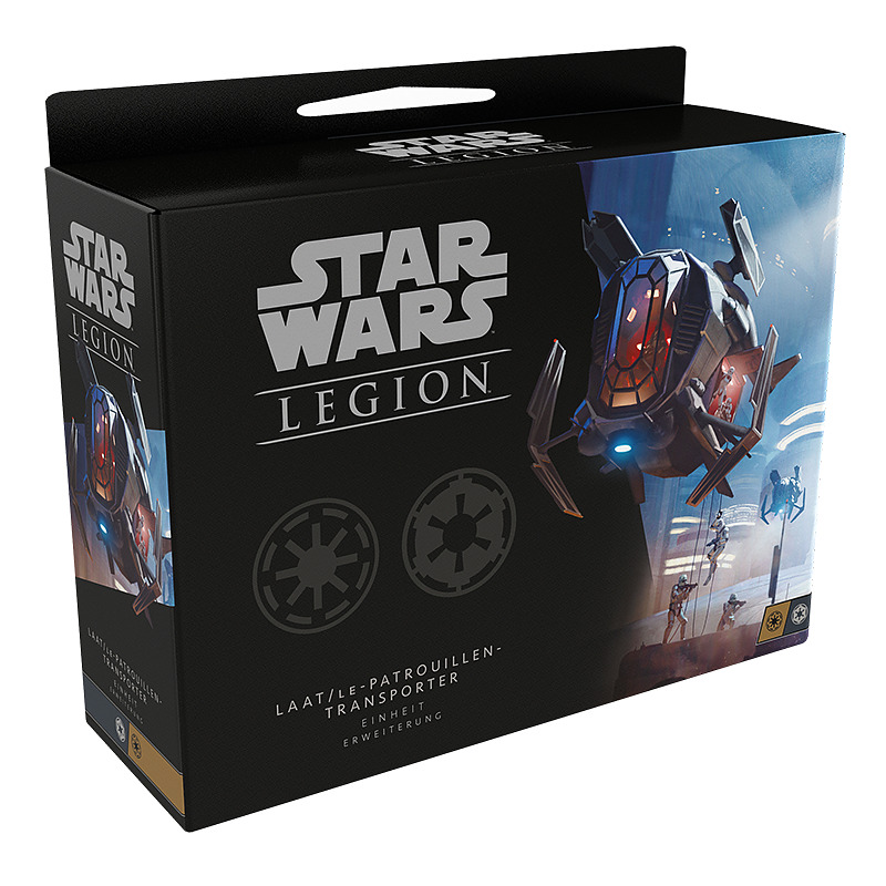 Star Wars: Legion - LAAT/le-Patrouillentransporter Cover