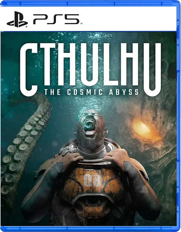Cthulhu: The Cosmic Abyss Cover
