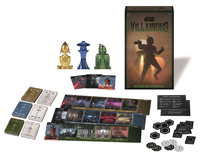 Star Wars Villainous: Abschaum & Verkommenheit Rueckseite