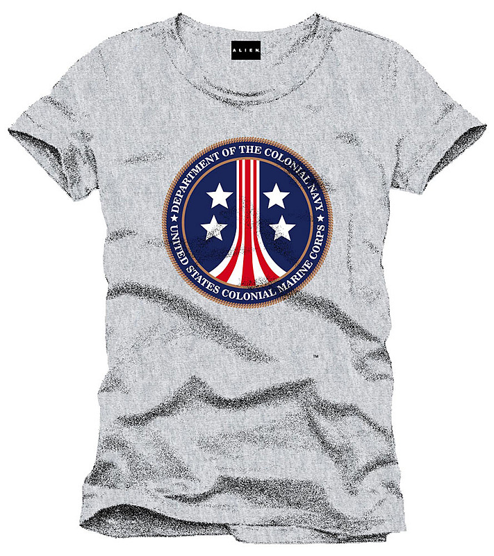 Alien T-Shirt USCMC XL Cover