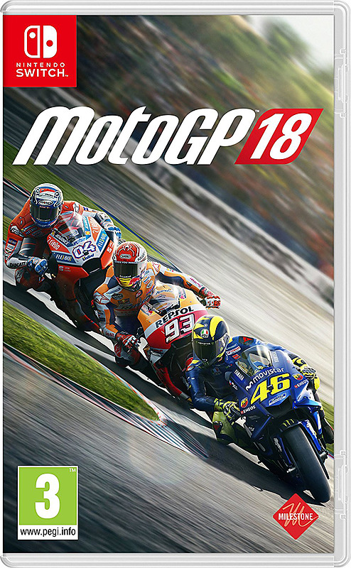 MotoGP 18 Cover