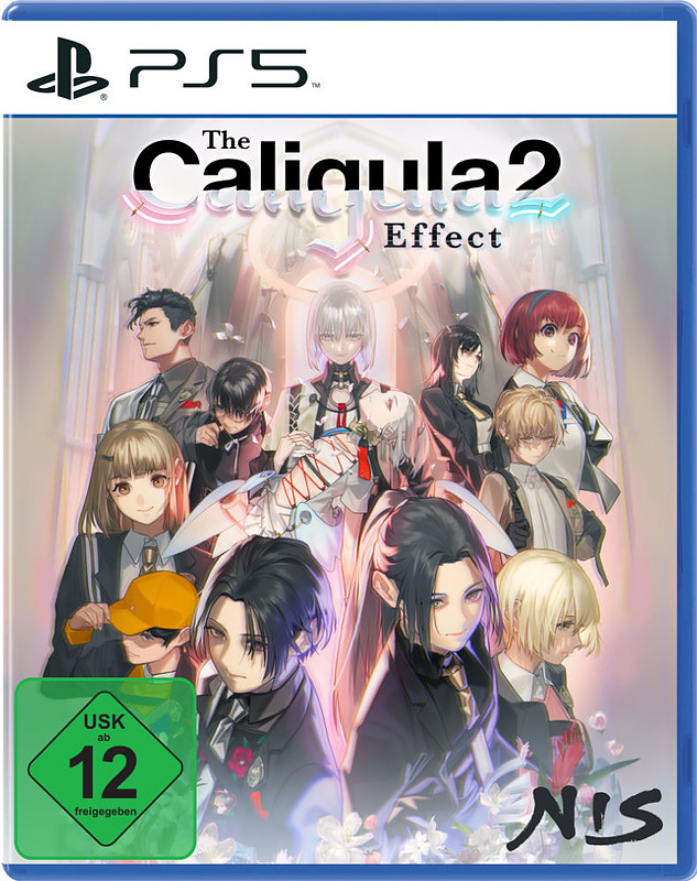 The Caligula Effect 2 Cover