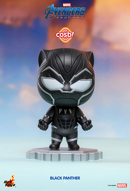 Avengers: Endgame Cosbi Minifigur Black Panther Cover