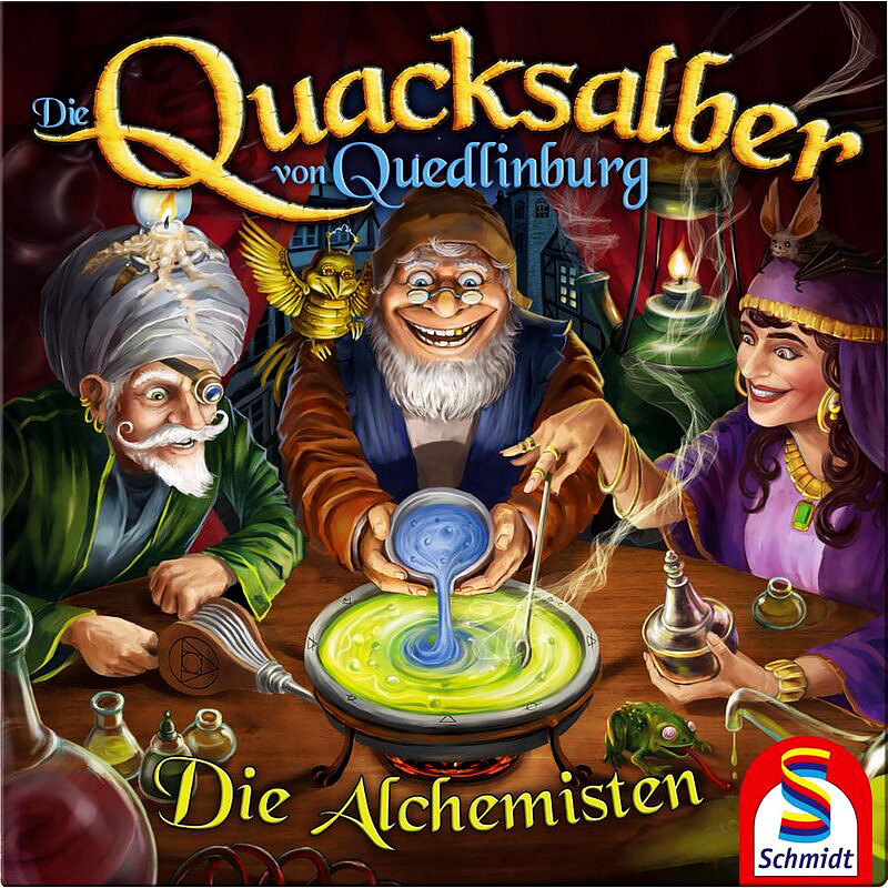 Die Quacksalber von Quedlinburg: Die Alchemisten Cover