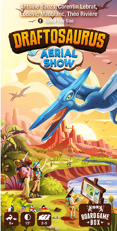 Draftosaurus - Aerial Show Cover