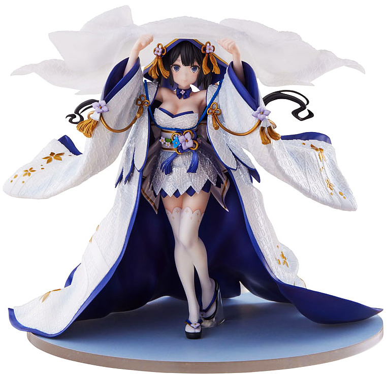 Hestia Shiromuku 1/7 PVC Statue Cover