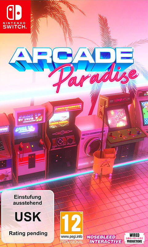 Arcade Paradise Cover