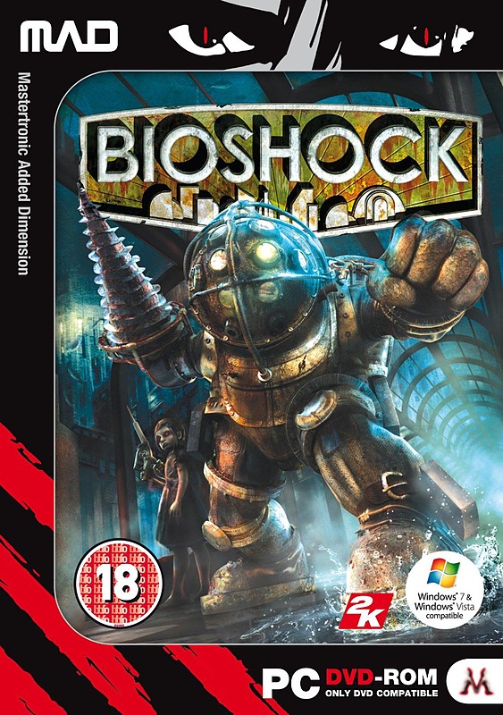 Bioshock (Englisch) Cover