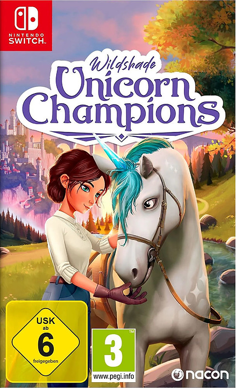 Wildshade: Unicorn Champions Cover