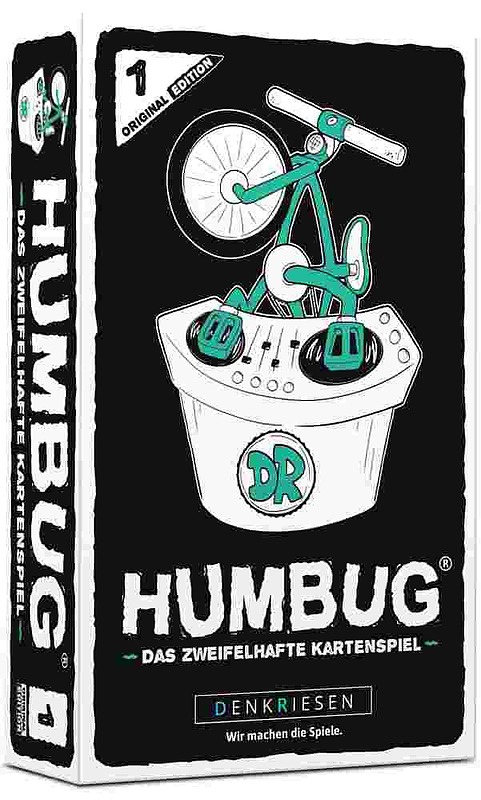 HUMBUG Original Edition Nr. 1 Cover