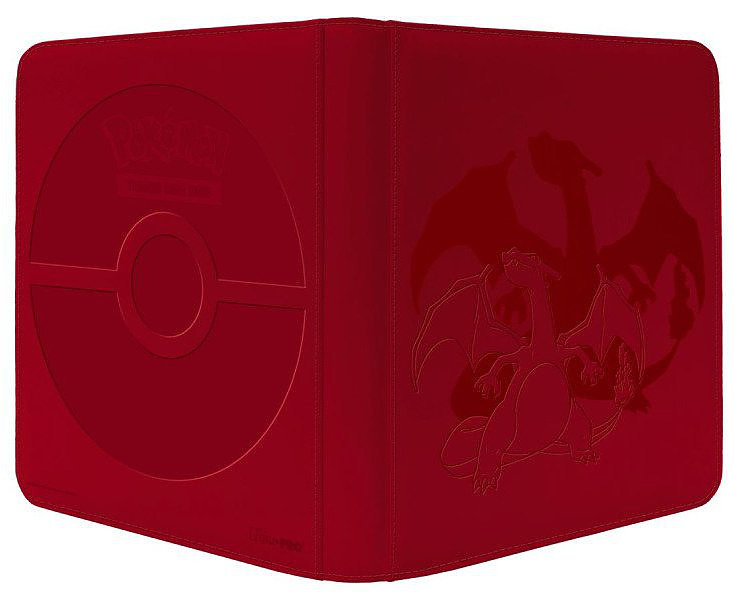 UP Pokemon 12-Pocket Elite Binder Glurak Cover