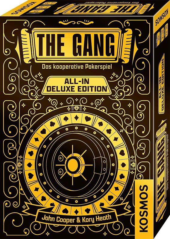 The Gang - All-In Deluxe Edition Cover