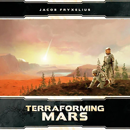 Terraforming Mars Big Storage Box with 3D Terrain Cover