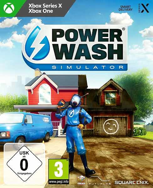 PowerWash Simulator Cover