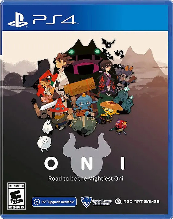 ONI: Road to be the Mightiest Oni (US-Import) Cover