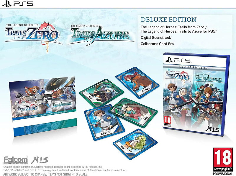 The Legend of Heroes: Double Pack Deluxe Edition Cover