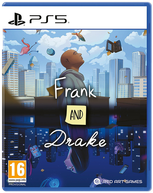 Frank & Drake (PEGI) Cover