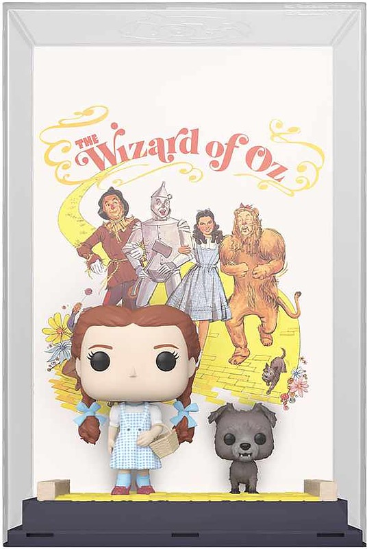 Der Zauberer von Oz POP! Movie Poster & Figur Cover