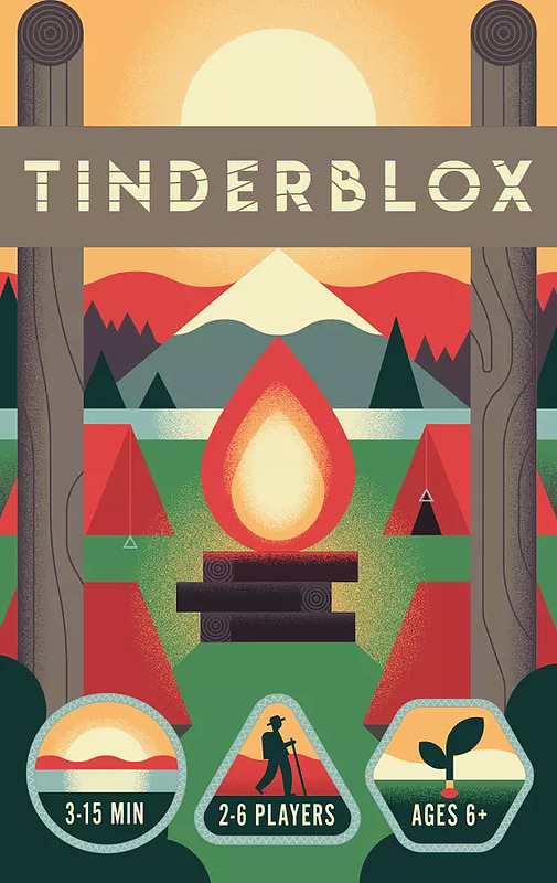 Tinderblox (Englisch) Cover