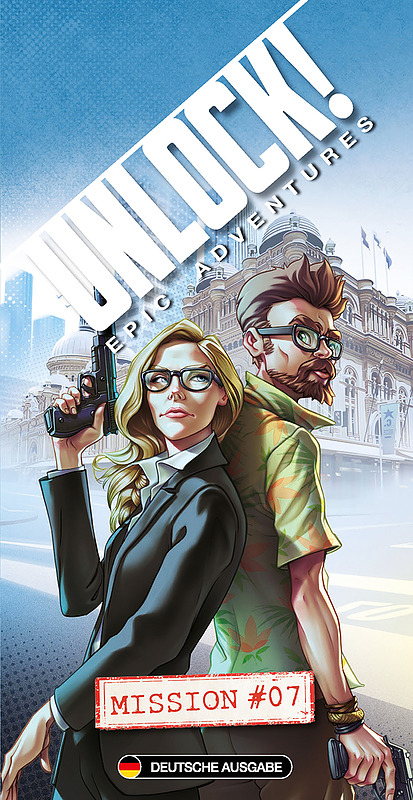 Unlock! - Mission #7 Cover