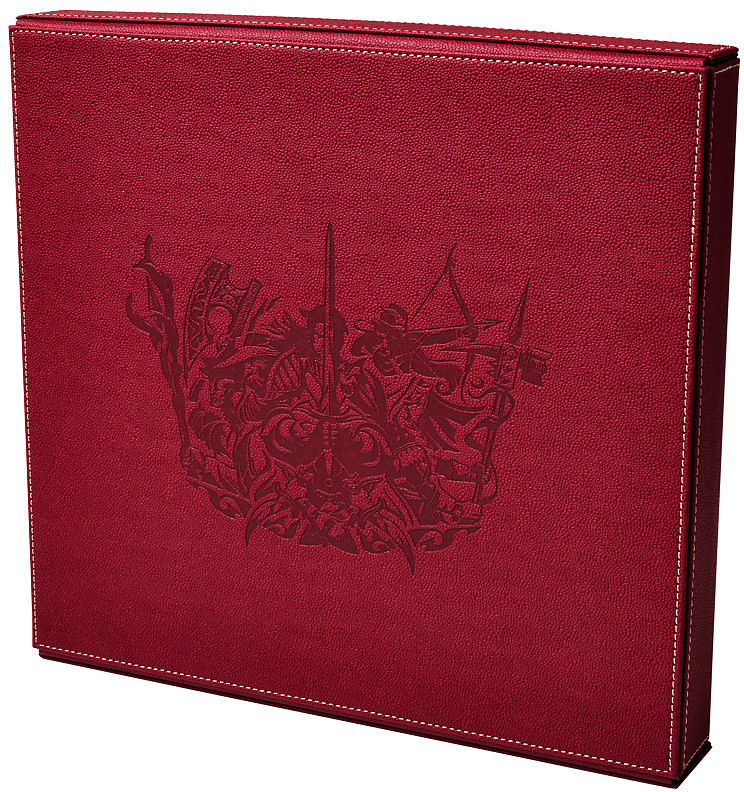 Dragon Shield: Player Companion - Blood Red Cover