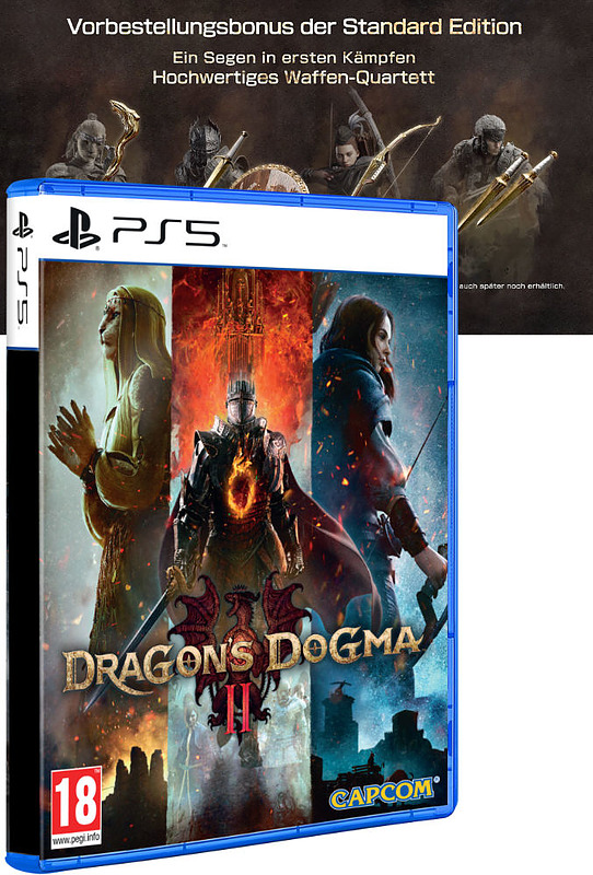 Dragon's Dogma 2 Day One Edition +4 Boni (AT-PEGI) Cover