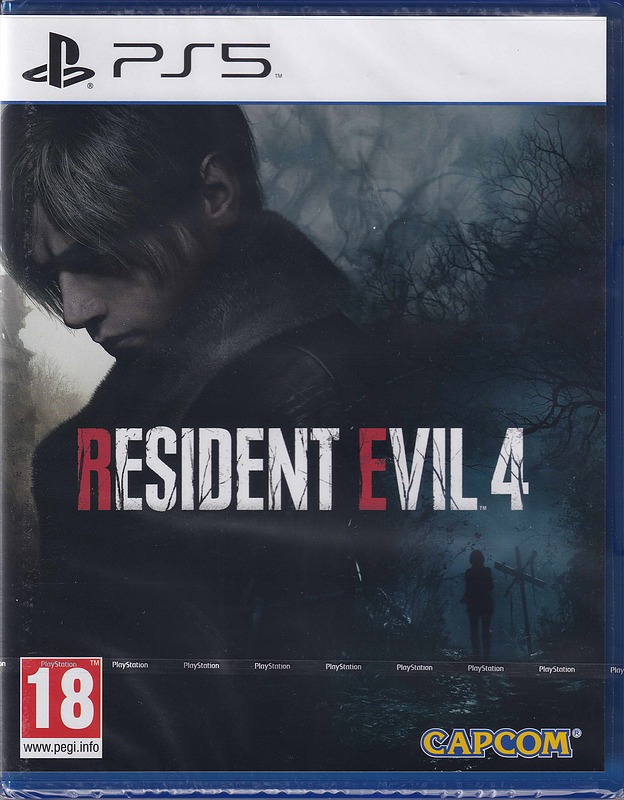 Resident Evil 4 Remake (PEGI) Cover