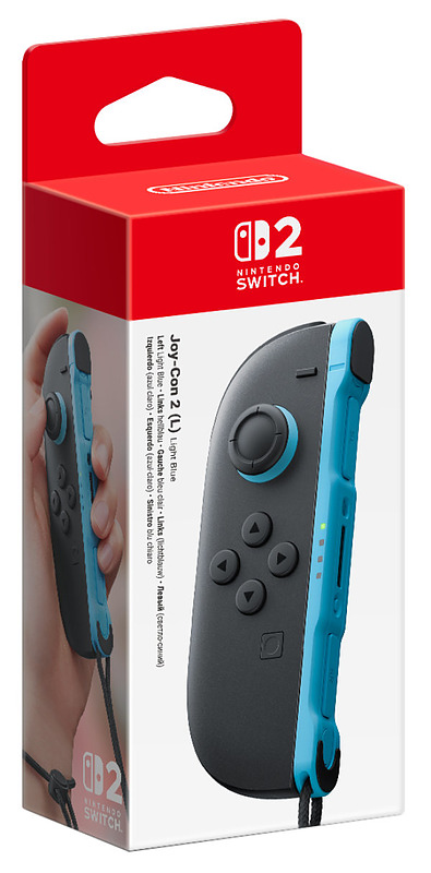 Nintendo Switch 2 Joy-Con (L) hellblau Cover
