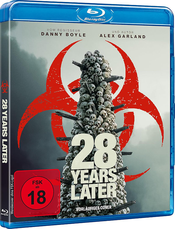 28 Years Later (Blu-ray) Cover