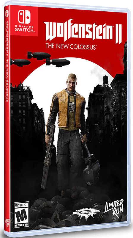Wolfenstein II: The New Colossus (Limited Run) Cover